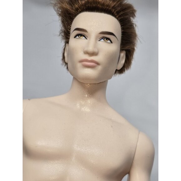 Mattel Barbie Collector Pink Label Edward Twilight Saga Doll 2009 NUDE-READ INFO - Picture 12 of 13